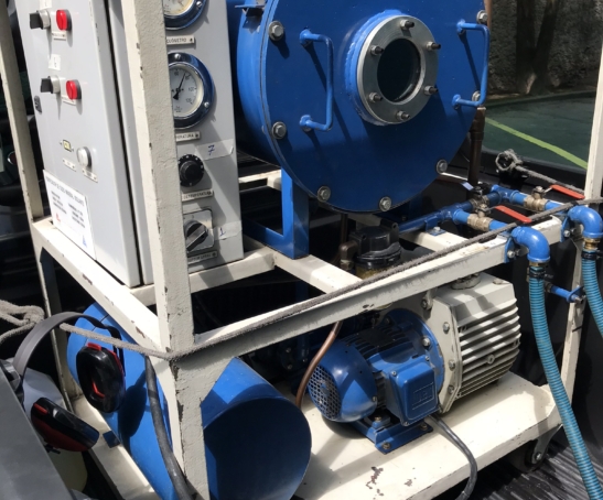 Filtragem do Óleo 2