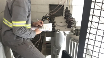 Manutenção em Cabine em Primária 2