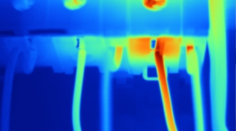 Wärmebild Leitungsschutzschalter