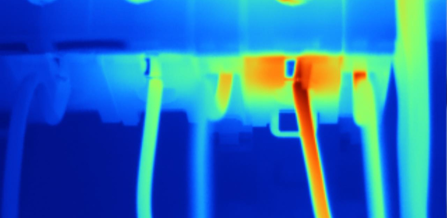 Wärmebild Leitungsschutzschalter